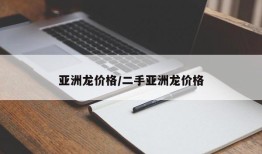 亚洲龙价格/二手亚洲龙价格