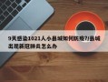 9天感染1021人小县城如何防疫?/县城出现新冠肺炎怎么办