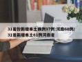 31省份新增本土病例97例:河南60例/31省新增本土61例河南省
