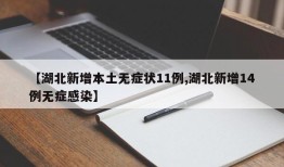 【湖北新增本土无症状11例,湖北新增14例无症感染】
