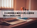 【31省新增本土确诊131例,31省新增确诊103例本土88例】