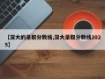【深大的录取分数线,深大录取分数线2025】