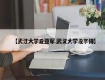 【武汉大学段亚军,武汉大学段宇锋】