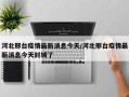 河北邢台疫情最新消息今天/河北邢台疫情最新消息今天封城了