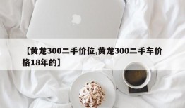 【黄龙300二手价位,黄龙300二手车价格18年的】