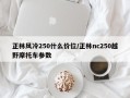 正林风冷250什么价位/正林nc250越野摩托车参数