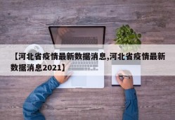 【河北省疫情最新数据消息,河北省疫情最新数据消息2021】