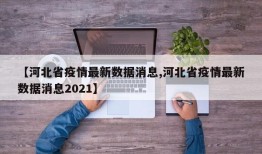 【河北省疫情最新数据消息,河北省疫情最新数据消息2021】