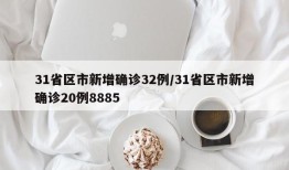 31省区市新增确诊32例/31省区市新增确诊20例8885