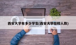西安大学有多少学生(西安大学在校人数)