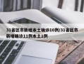 31省区市新增本土确诊16例/31省区市新增确诊11例本土1例