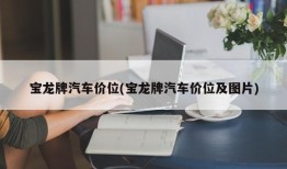 宝龙牌汽车价位(宝龙牌汽车价位及图片)