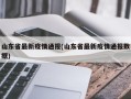 山东省最新疫情通报(山东省最新疫情通报数据)